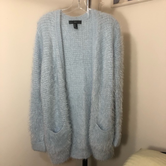 Sweaters - Light Blue Sweater